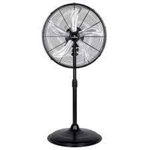 lot 4456 image: Tornado High Velocity Metal Oscillating Pedestal Fan