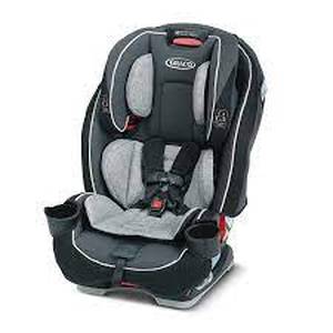 lot 4475 image: Graco Slimfit 3-in-1 Car Seat