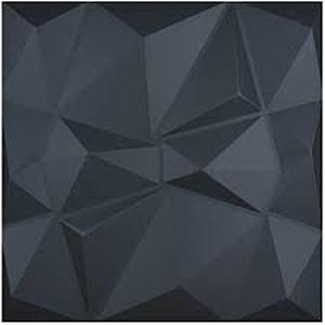 lot 4508 image: Art 3D Leather Tiles (6 COUNT)