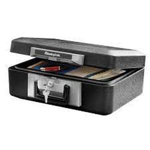 lot 4523 image: SentrySafe Fire Resistant Chest