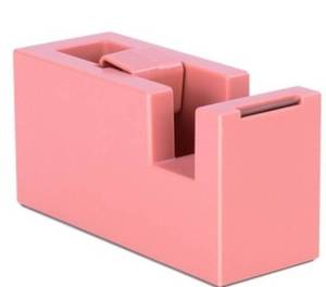 lot 35507 image: NU SIGN TAPE DISPENSER PINK