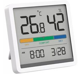 lot 35509 image: MIIW TEMPERATURE AND CLOCK COMBO