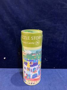 lot 35514 image: PUZZLE STORY FANTASY CASTLE 100 PCs