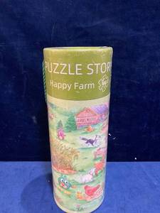 lot 35515 image: PUZZLE STORY HAPPY FARM 100 PCs