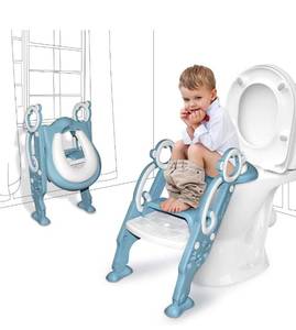 lot 35527 image: GROWTH PIC TODDLER POTTY TRAINING LADDER SEAT