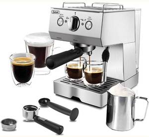 lot 35541 image: GEVI COFFEE MAKER GECME003D-U