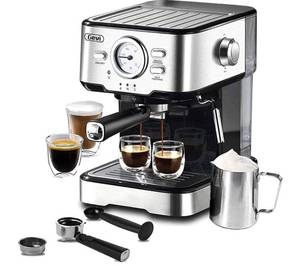 lot 35543 image: GEVI COFFEE MAKER GECME403-U