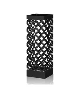 lot 35552 image: BLACK METAL DECORATIVE UMBRELLA HOLDER DB030-2