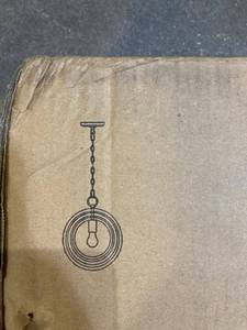 lot 35554 image: HANGING CEILING LIGHT CONTEMPORARY