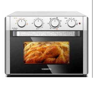 lot 35566 image: WEESTA ELECTRIC OVENAIRFRYER OVEN