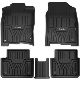 lot 35569 image: LASFIT CUSTOM FIT FLOOR LINERS LL-HN06 HONDA CIVIC 2016-2020