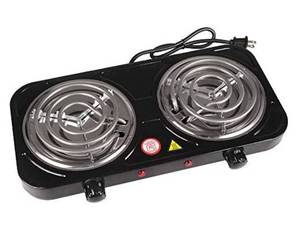 lot 35574 image: Boshen Model HP-200W Electric Stove