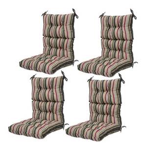 lot 35597 image: 4 Pcs 44Inch Patio Chaise Lounger Cushion, IndoorOutdoor Chaise Lounger Cushions Rocking Chair Sofa Cushion - Thick PaddedSeat Cushion Swing Bench Cushion
