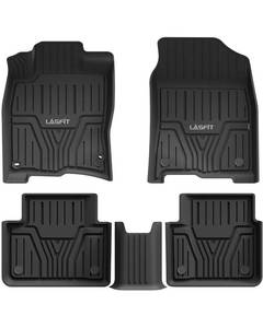 lot 35601 image: Lasfit Floor Mats Honda Civic 2016-2020 Black