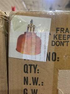 lot 35604 image: Light Fixture Model KY-149 Set Of 2