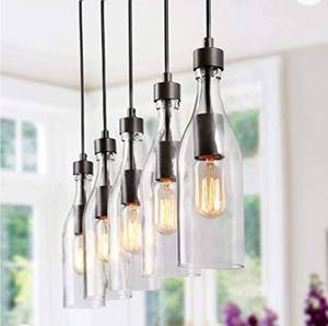 lot 35615 image: Light Fixture Item A03824
