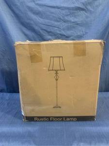 lot 35623 image: Rustic Floor Lamp