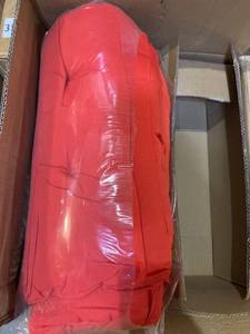 lot 35641 image: RED INDOOR OUTDOOR CUSHIONS SET OF 4