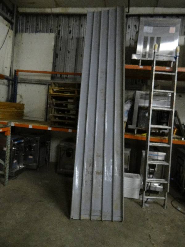 lot 2275 image: Lot of (16) Fiberglass Daylight Panel Sheets