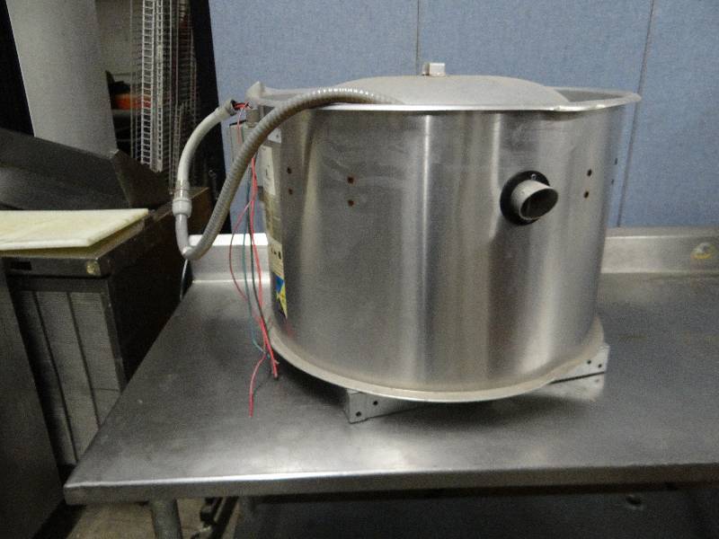 lot 2280 image: Hood Mart 16 RooftopOutside Hood Exhaust Fan Unit