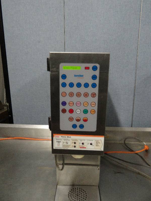 lot 2281 image: Sure Shot Commercial Multi Flavor Shot Dispenser