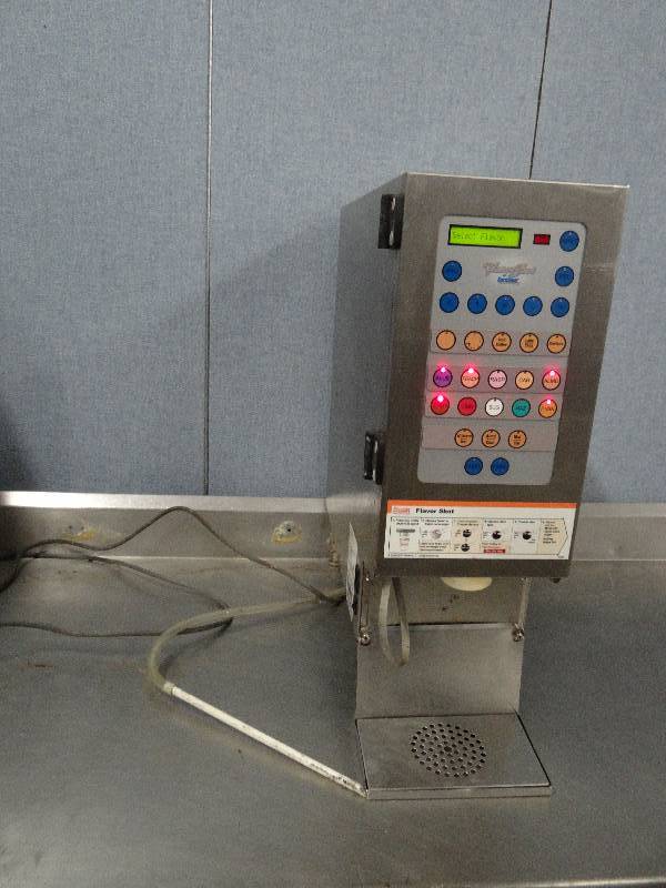 lot 2282 image: Sure Shot Commercial Multi Flavor Shot Dispenser