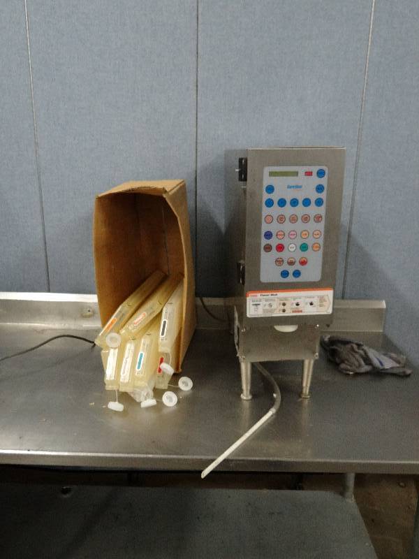 lot 2284 image: Sure Shot Commercial Multi Flavor Shot Dispenser