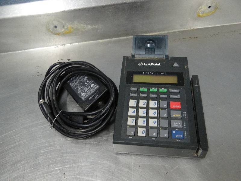 lot 2306 image: Link Point AIO Credit Card Terminal First Data