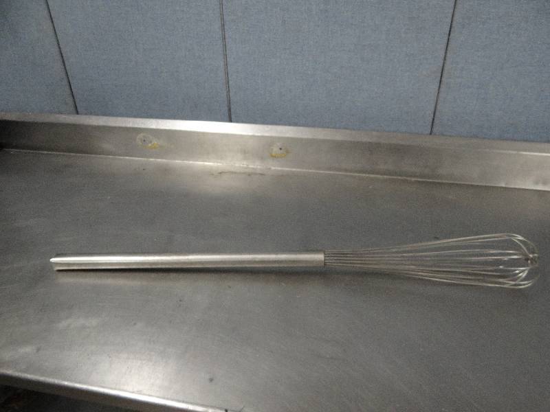 lot 2299 image: Fully Stainless 36 Commercial Whisk