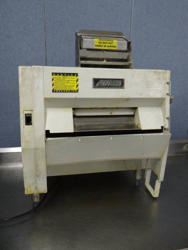lot 2303 image: Anets Commercial Counter top Dough Sheeter