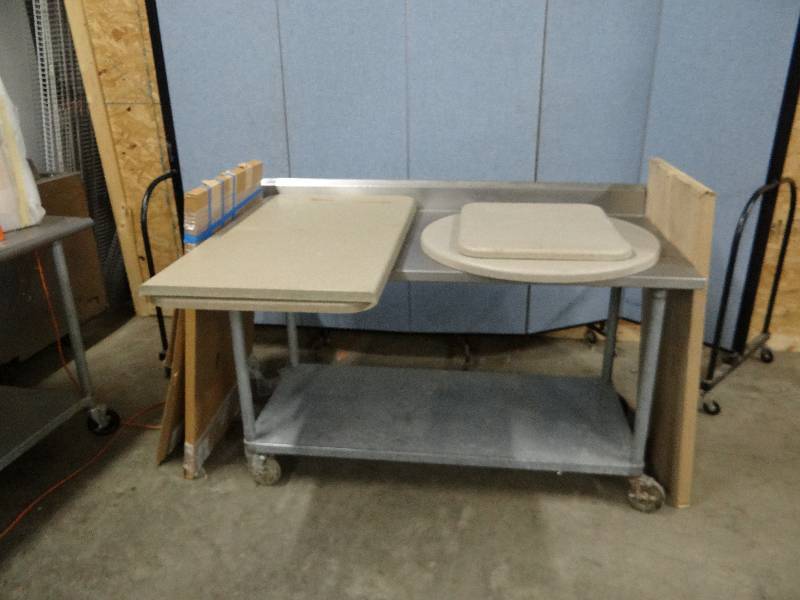lot 2341 image: Large Lot of  Pressed Wood Core Swanstone Table Tops
