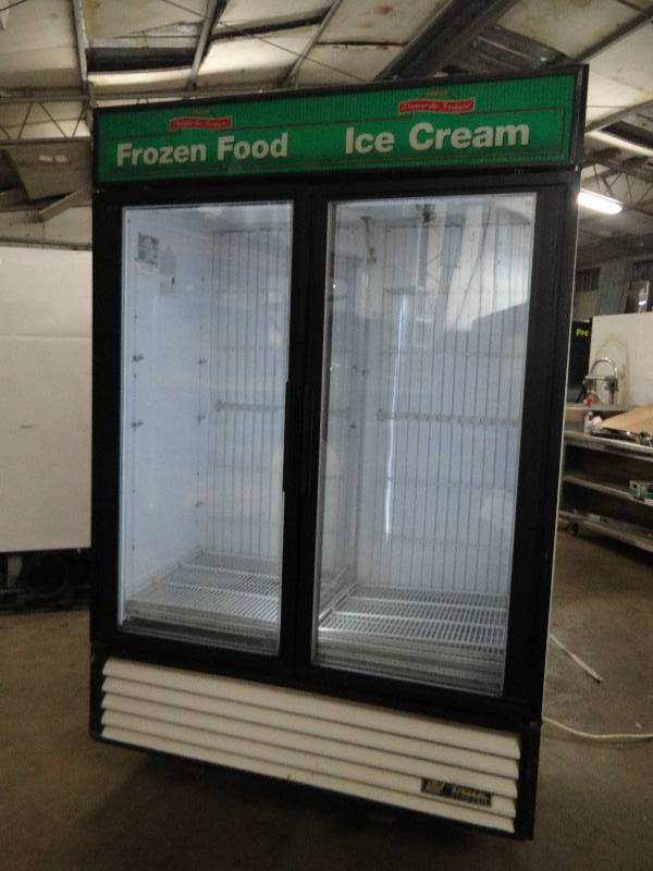 True 2 Door Glass Front Display Cooler | New Year Monster Cooler And