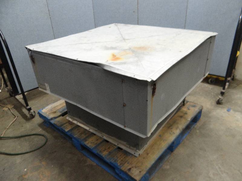 lot 2421 image: Greenheck 30 Base Make-Up Air Unit