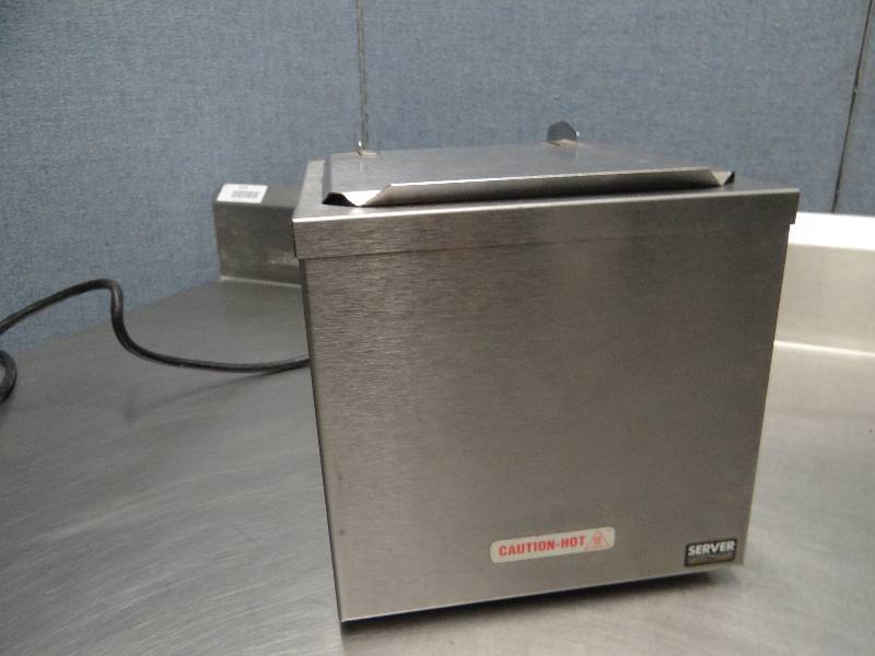 lot 2434 image: Server Countertop Single Insert Warmer