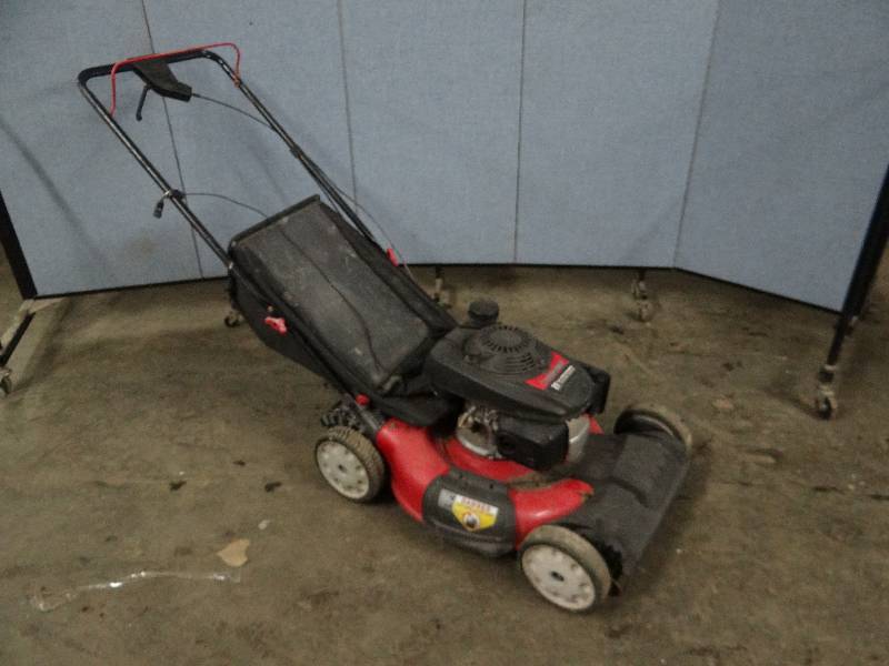 lot 2463 image: Troy-Bilt Push Lawn Mower