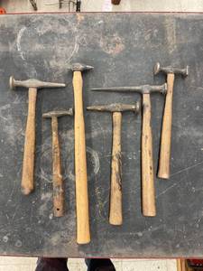 lot 4343 image: 6 body hammers