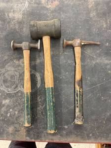 lot 4344 image: 3 proto hammers