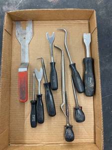 lot 4346 image: snap on tools