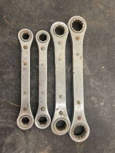 lot 4356 image: MAC gear wrenches