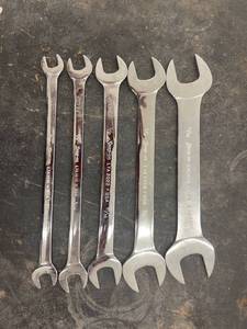 lot 4357 image: snap on thin wrenches