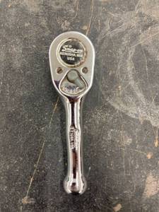 lot 4362 image: snap on stubby ratchet