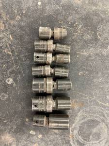 lot 4375 image: snap on 12 drive swivel impact sockets