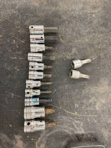 lot 4378 image: snap on & 2 proto