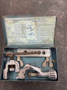 lot 4401 image: imperial tubing tool kit