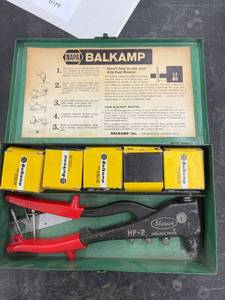 lot 4403 image: marsonpop rivet set