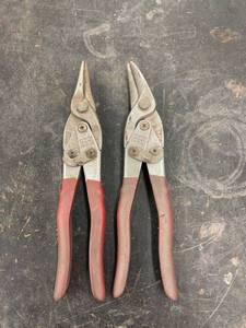 lot 4418 image: snap on tin snips