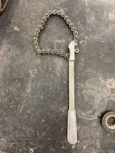 lot 4419 image: otc chain wrench