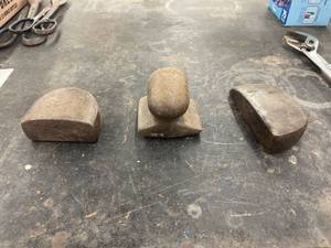 lot 4421 image: 3 auto body dollys