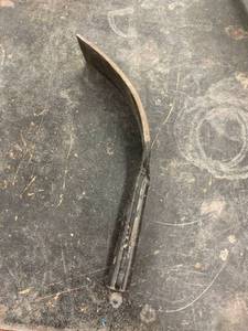 lot 4422 image: MAC spoon