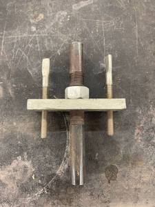 lot 4450 image: blue point steering column tool